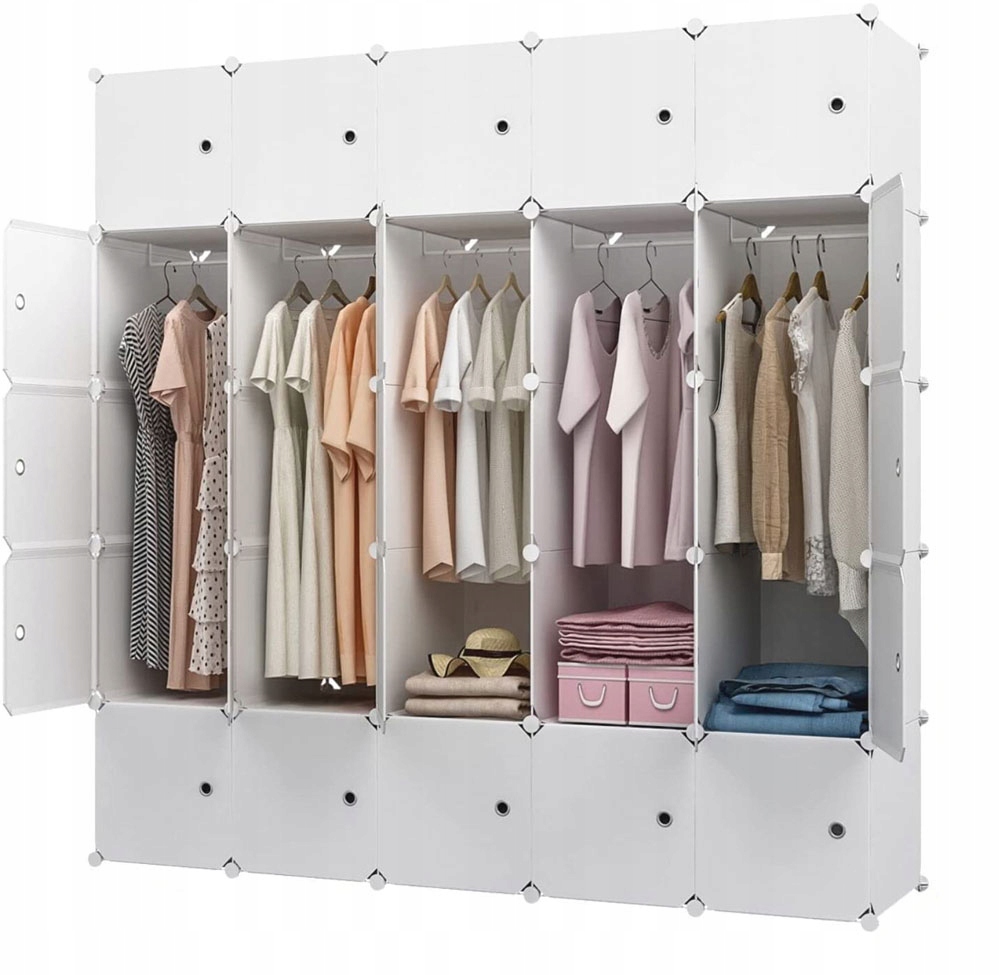 

Modułowa Szafa Szafka Regał Meble Garderoba