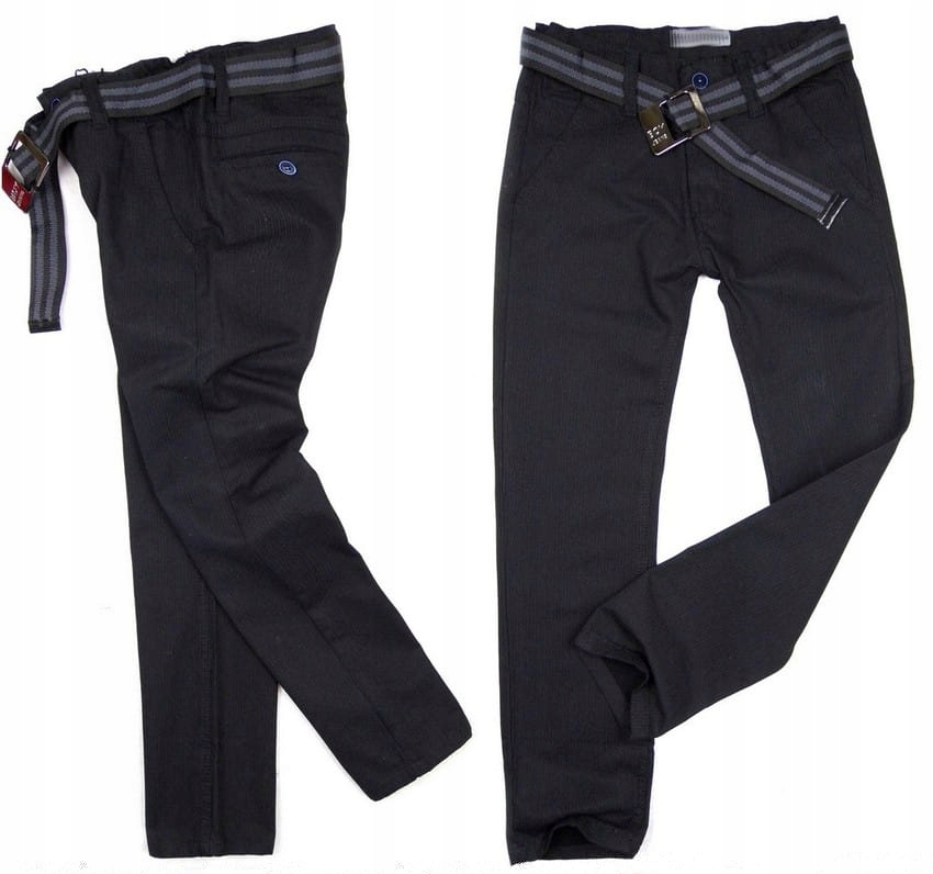 

spodnie wizytowe galowe 517 Elegant 134 czarne