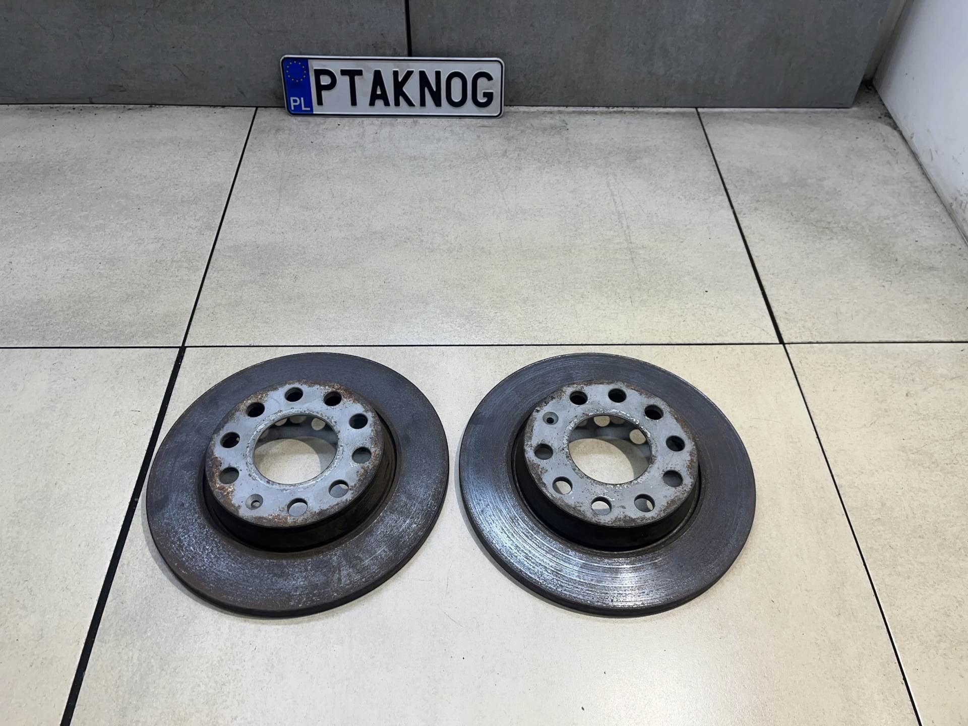 Bremsscheibe bremsen heck AUDI A4 B6