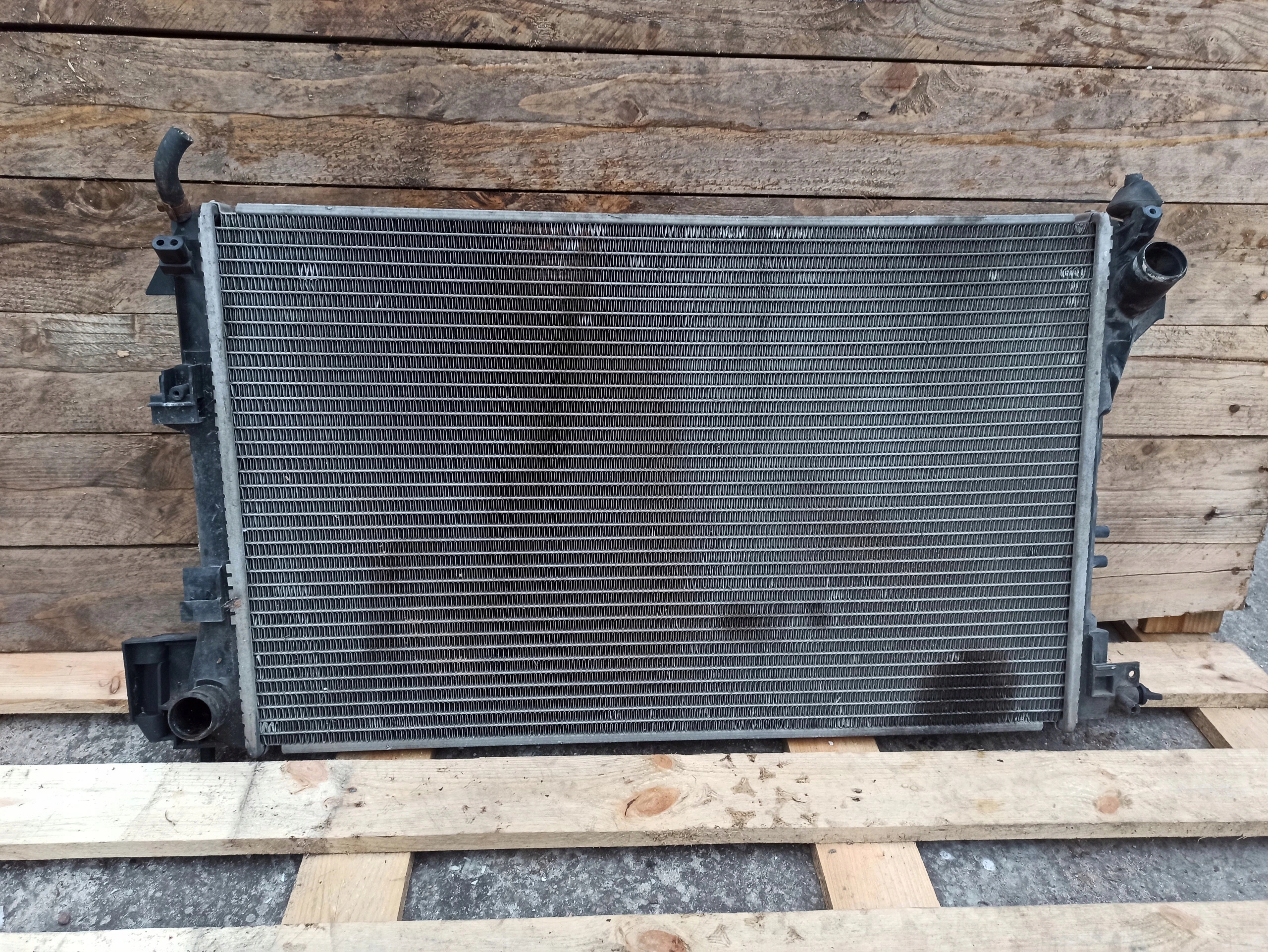 CHŁODNICA WODY OPEL VECTRA C 1.6 1.8