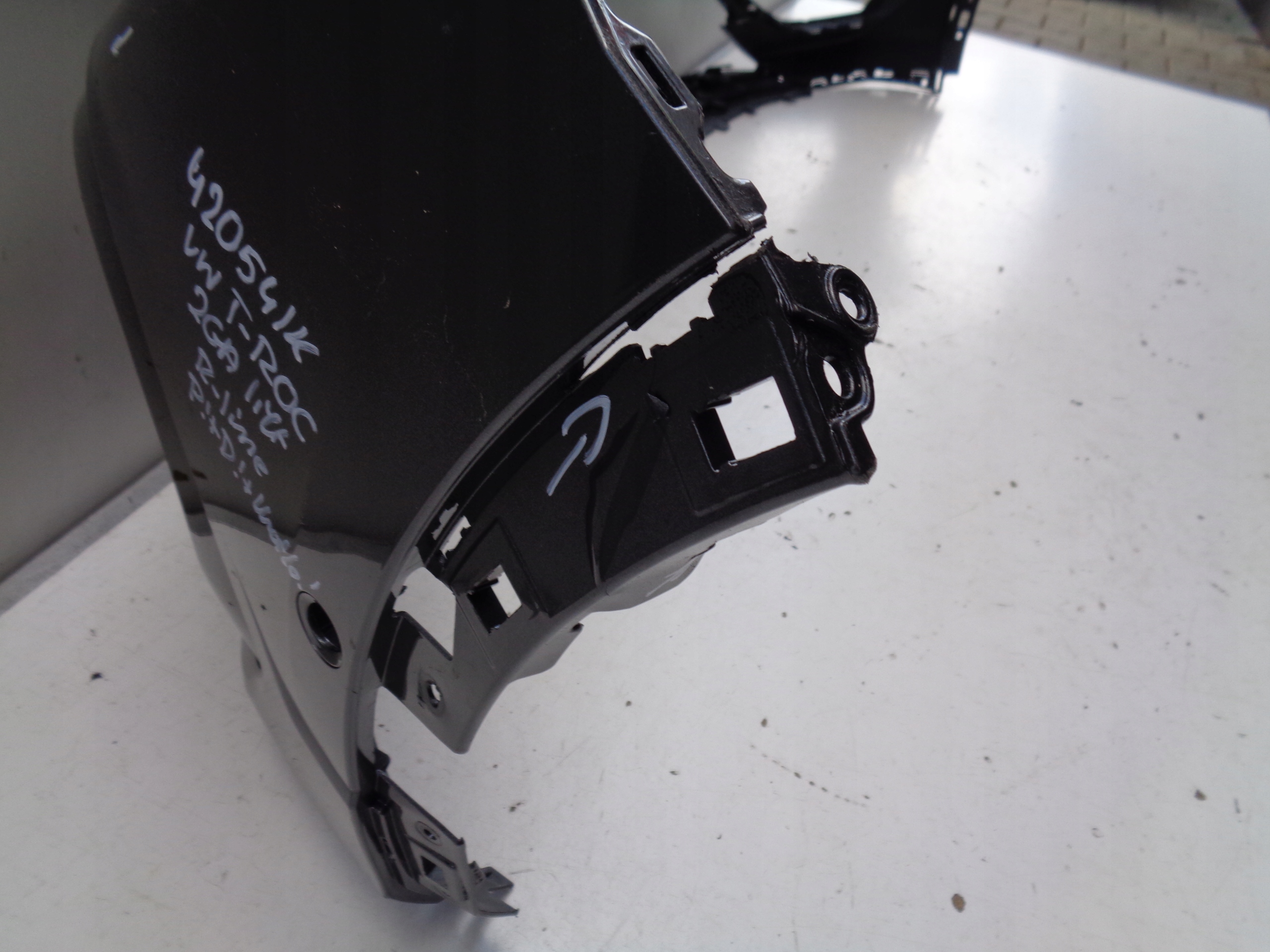 front bumper VW T-ROC 2GA 21- LIFT R-LINE NR 42054