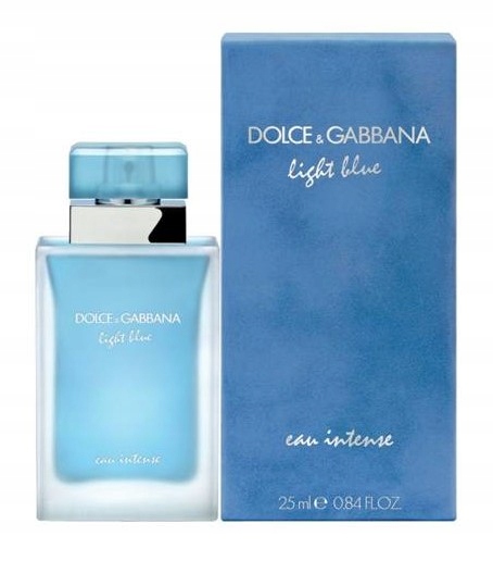 Dolce & Gabbana Light Blue Eau Intense parfémovaná voda pro ženy 25 ml