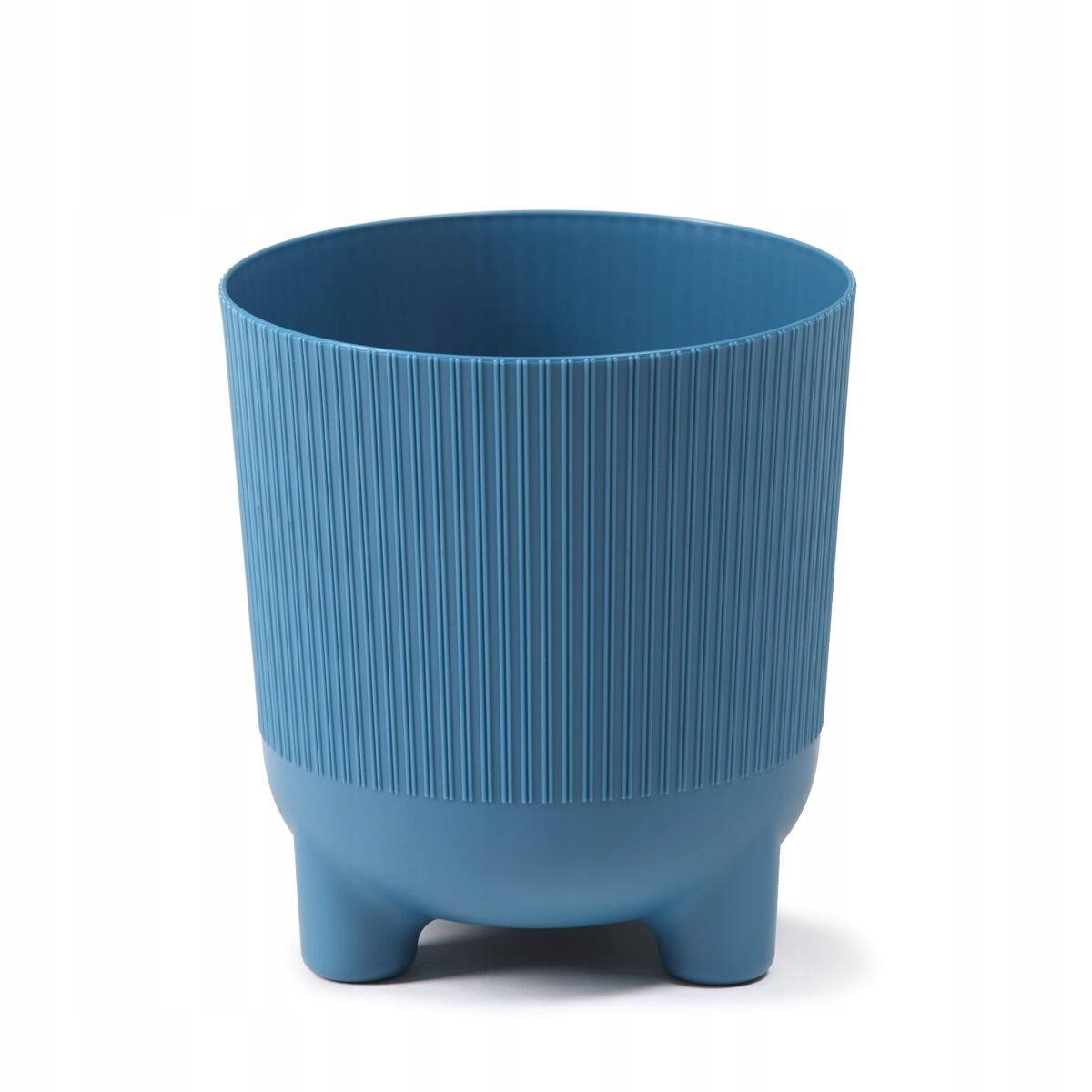 

Doniczka Osłonka Na Nóżkach Donica 18 CM Morski