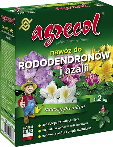 

Agrecol Nawóz Do Rododendronów I Azalii 1,2 Kg