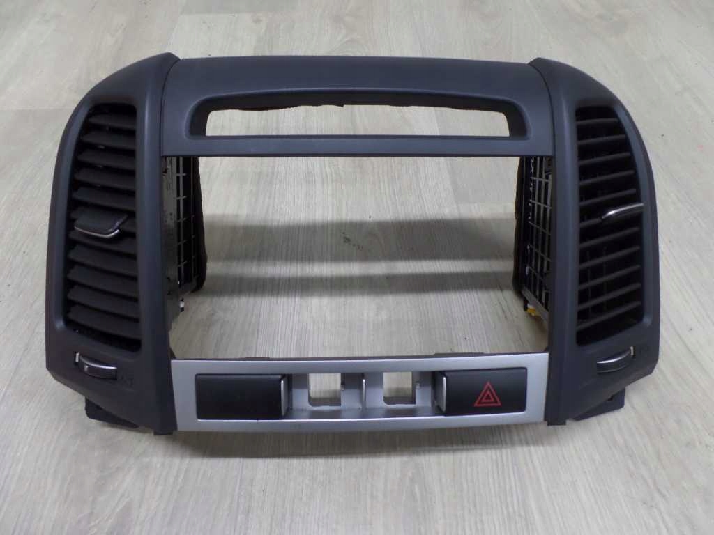 HYUNDAI SANTA FE II 09-РАМКА РАДИО 2 DIN РЕШЕТКИ