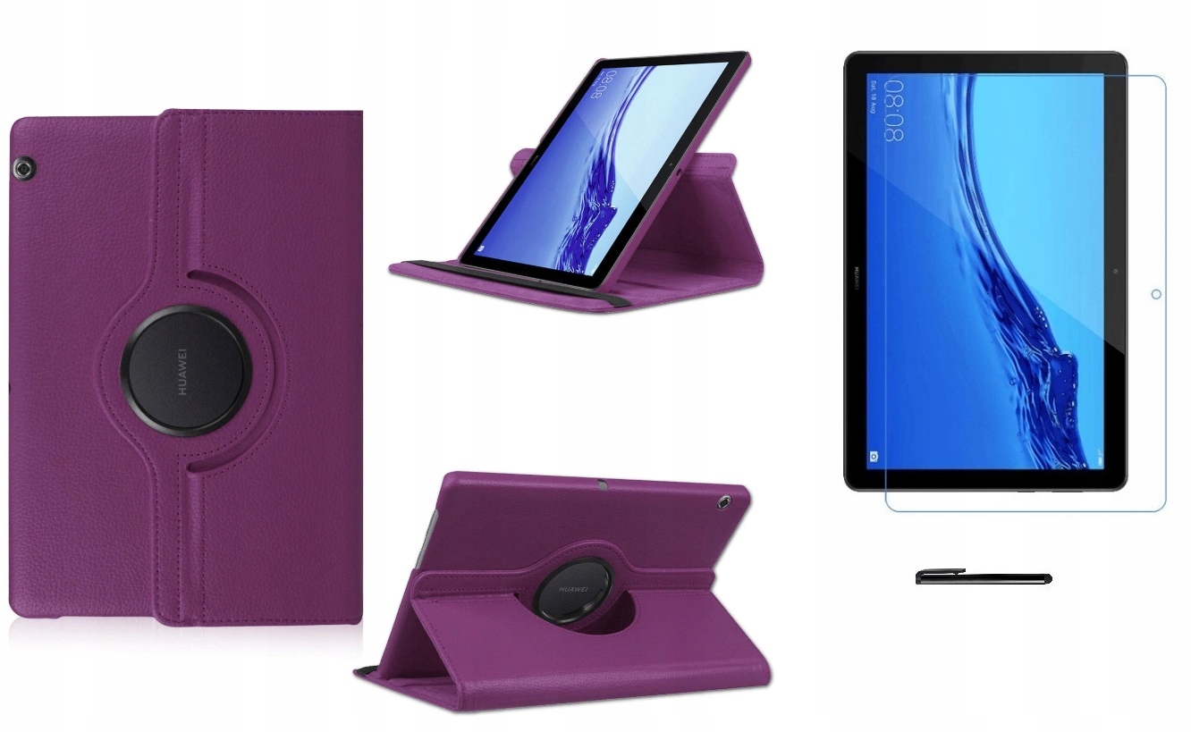 

Etui 360 Szkło do Huawei Mediapad T5 10 10.1
