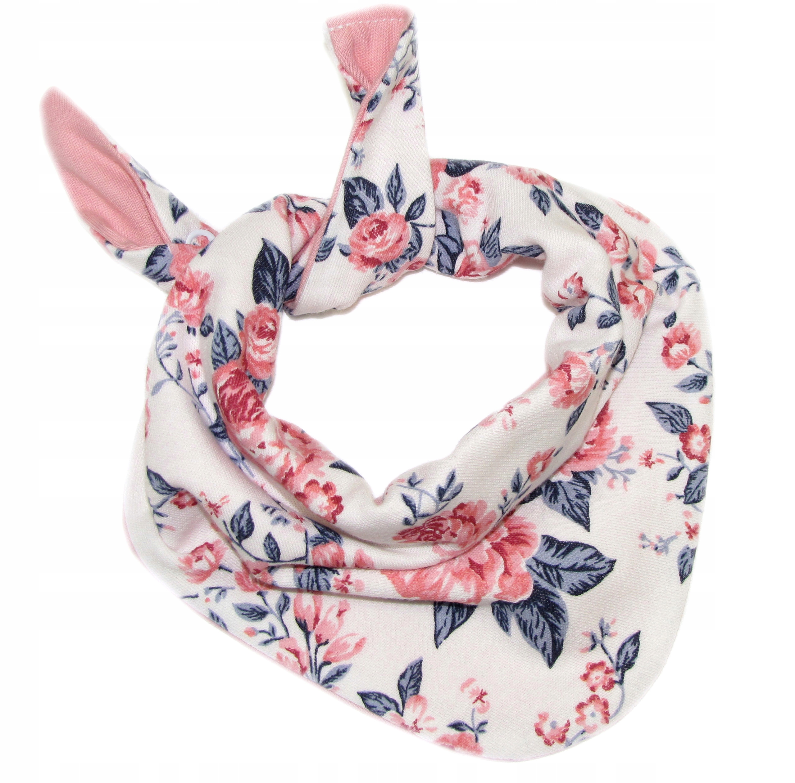 KOMPLET NIEMOWLĘCY CZAPKA APASZKA 38-40cm JESIEŃ Rozmiar 38-40 cm