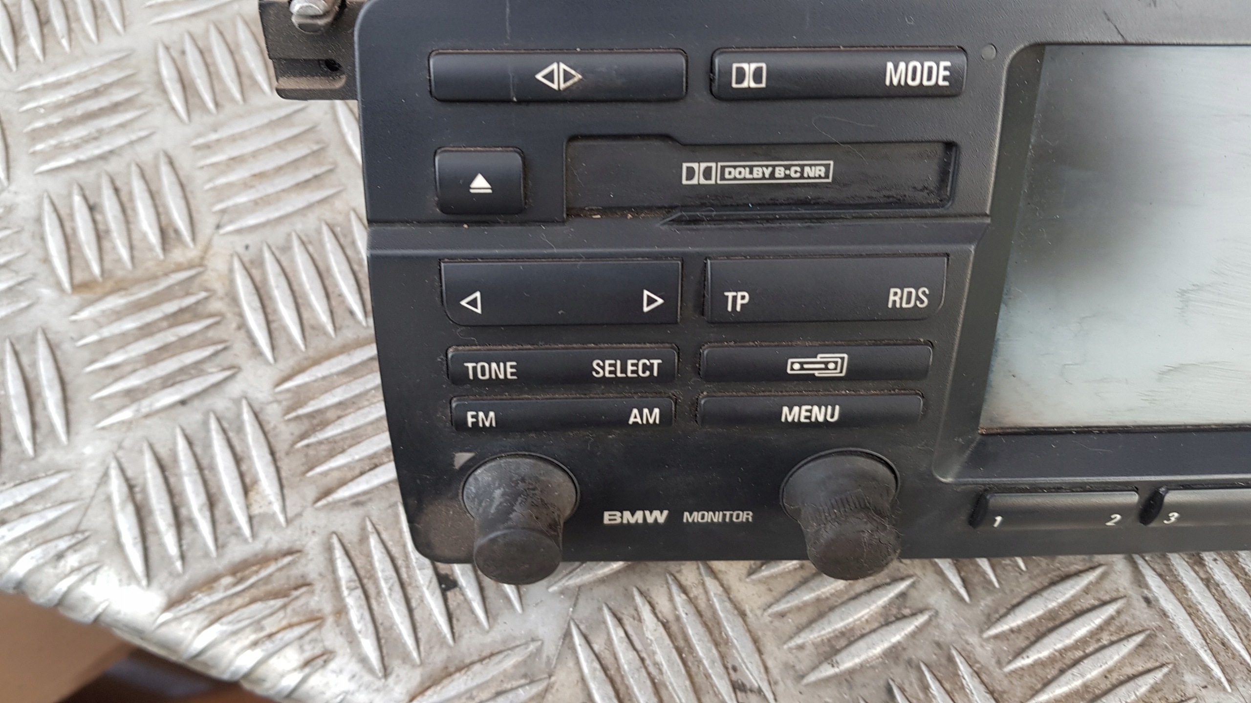 BMW E46 RADIO NAVI NAVIGATION Navigation MONITOR