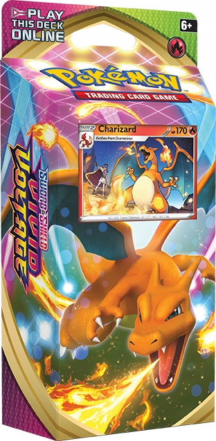 Pokemon TCG Vivid Voltage THEME DECK CHARIZARD