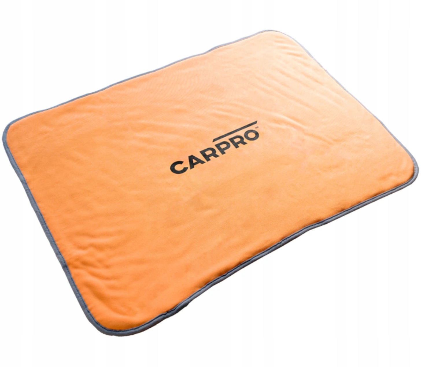 Ręcznik do osuszania Car Pro DHydrate Bold 1000 gsm 70x90 cm pomarańczowy