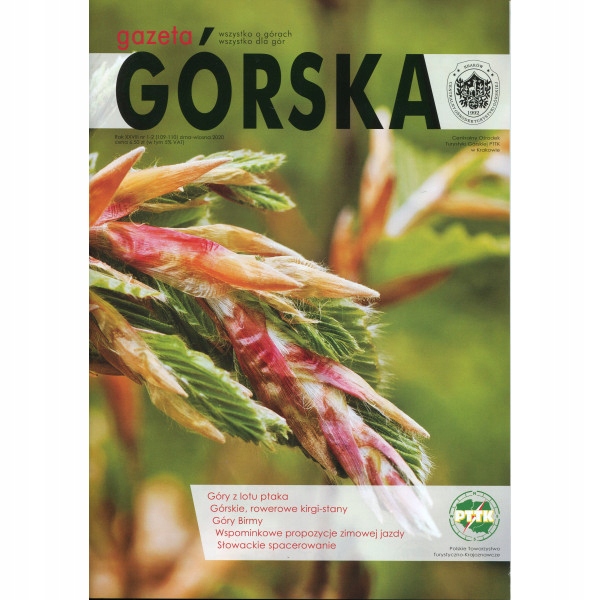 Gazeta Górska nr 109-110 COTG PTTK