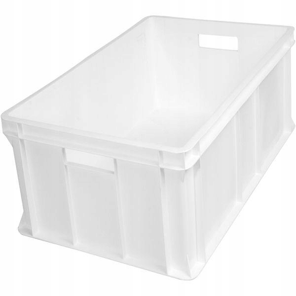 Gastro Přepravka plast 60 l 60x40x32 cm, bílá