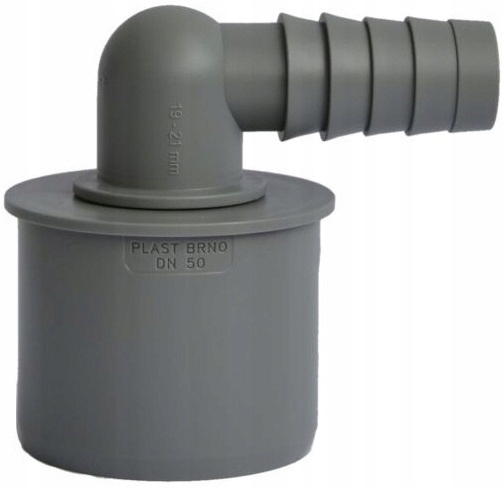 KOŃCÓWKA 50 KĄTOWA Z WYJŚCIEM NA WĘŻA 10-13 MM