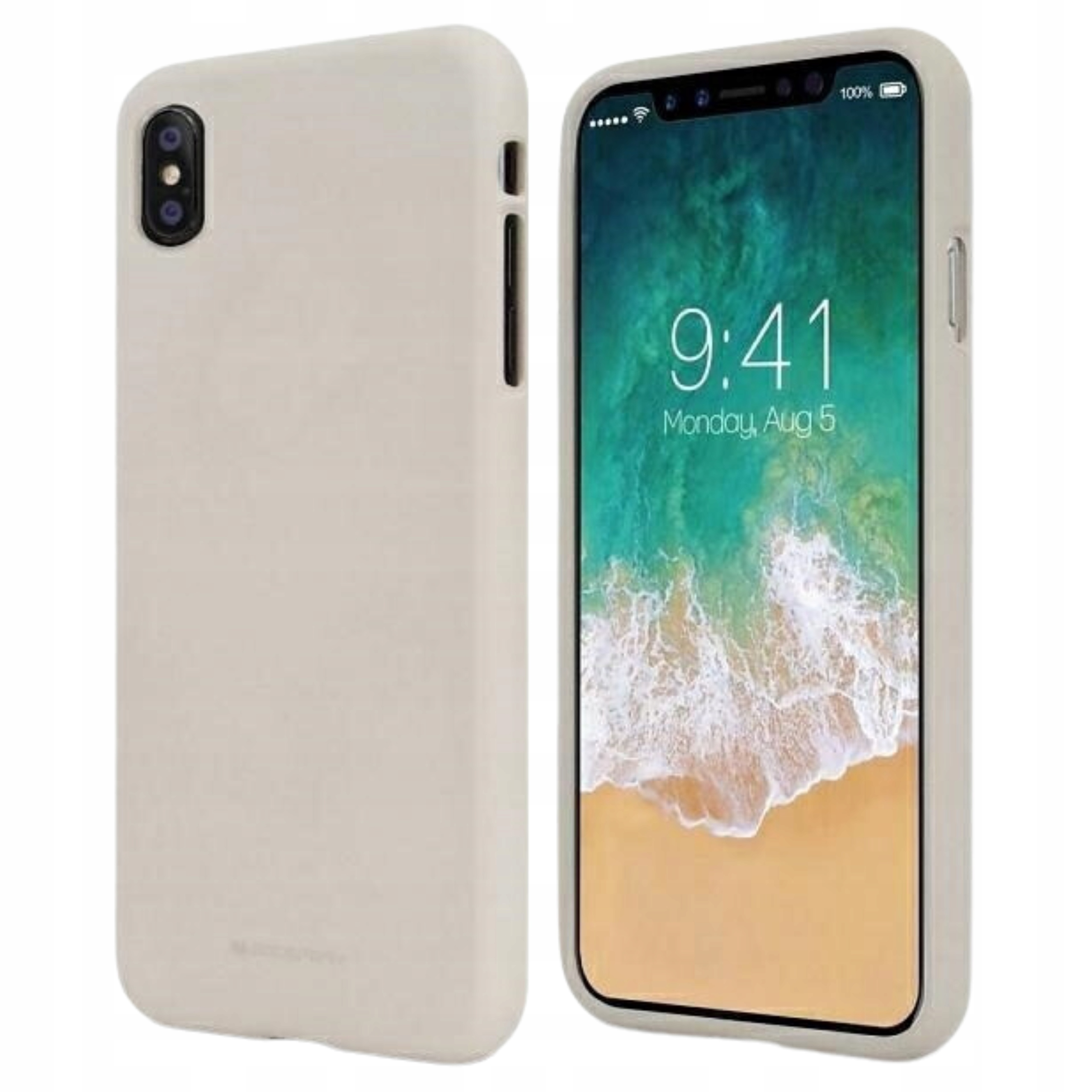 Mercury Etui Soft Do Samsung Note 10+ Ochrona Telefonu Z Elastyczną