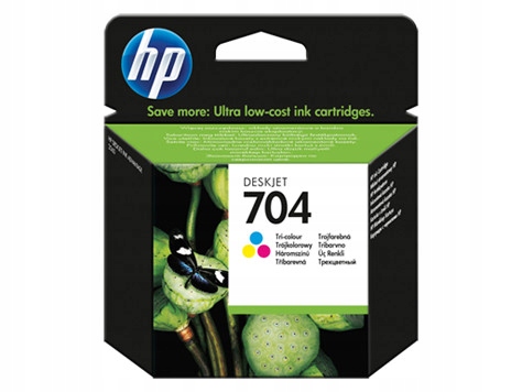 Atrament HP 704 ORIGINÁL farba CN693AE Deskjet 2060