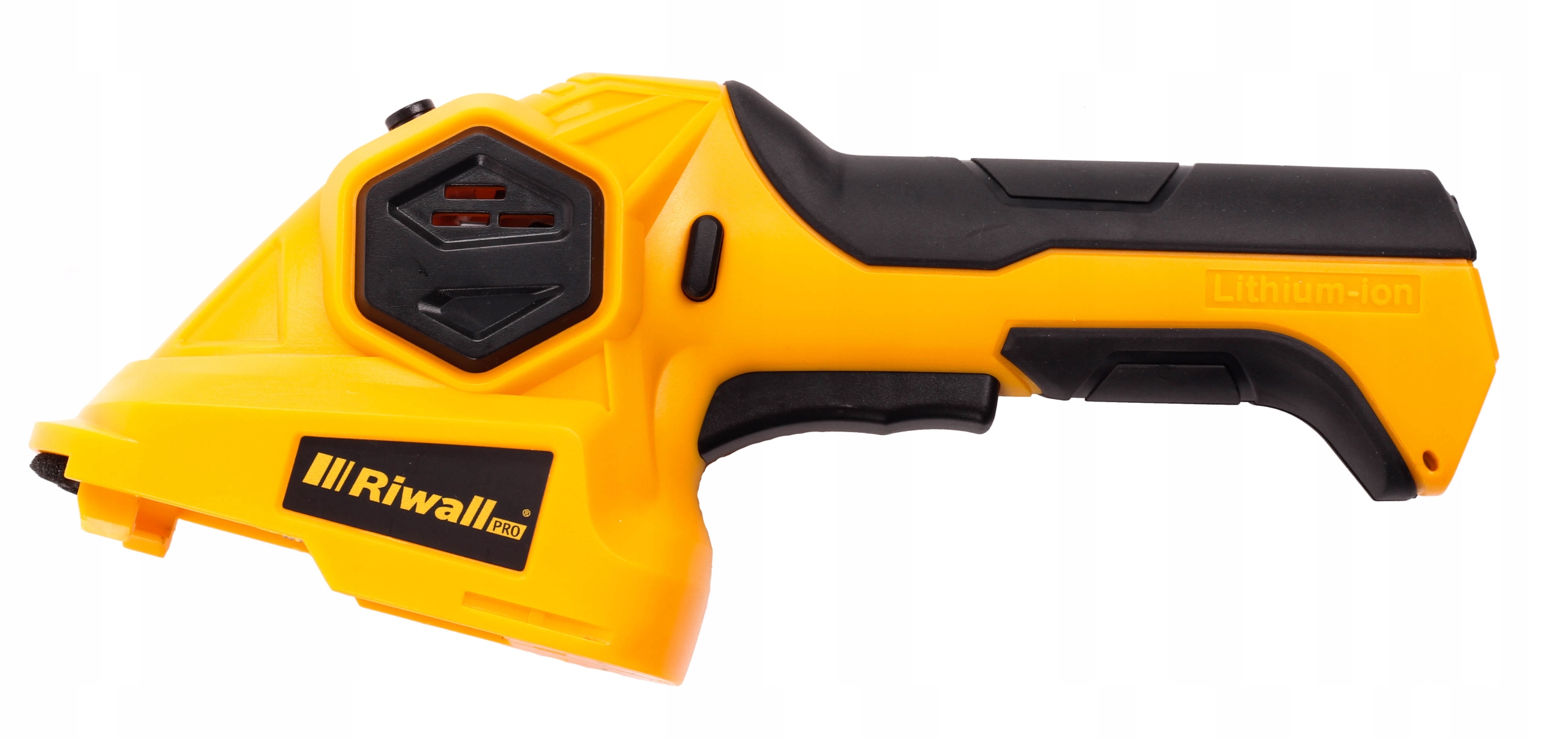 RIWALL NOŻYCE AKUMULATOROWE Z RĄCZKĄ 3,6 V RASH 1236 LH MOCNE LEKKIE Waga narzędzia 1.1 kg