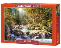 

Puzzle 2000 el. Słoneczny Potok Leśny Castor