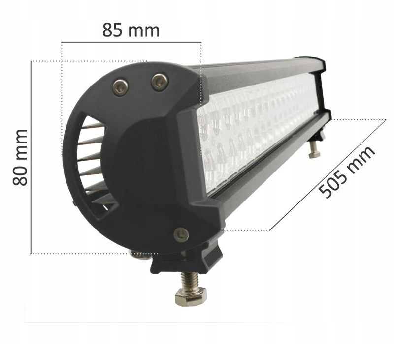 Lampa reflektor LED Light Bar podłużny126W 50cm EAN (GTIN) 5901508968159
