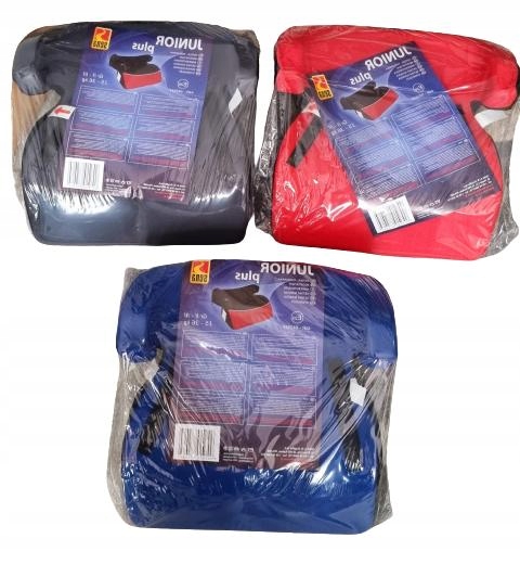 FOTELIK PODSTAWKA PODKŁADKA DLA DZIECKA USZATEK 15-36kg ATEST CE - KOMFORT Sposób montażu samochodowy pas bezpieczeństwa