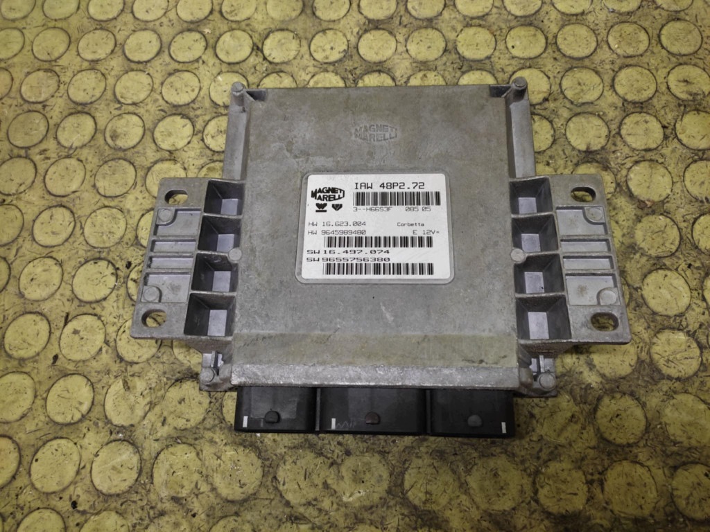 CITROEN C3 1.1 control unit of the engine 9655756380