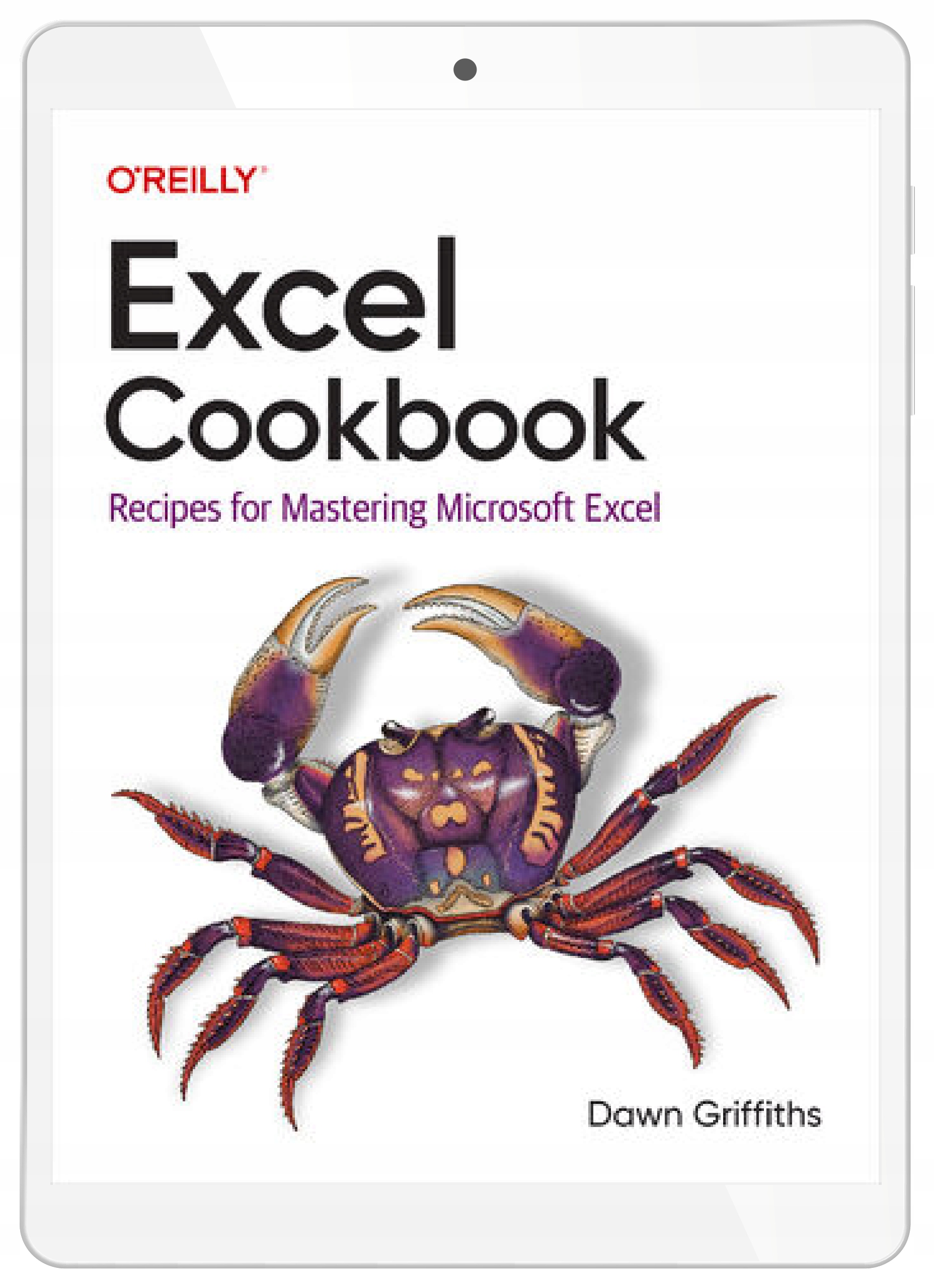 Excel Cookbook Dawn Griffiths