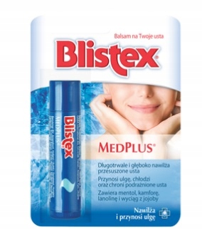 

Blistex MedPlus Balsam do Ust w Sztyfcie