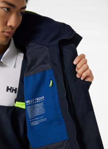 SZTORMIAK MĘSKI HELLY HANSEN NEWPORT COASTAL Linia plus size (duże rozmiary)