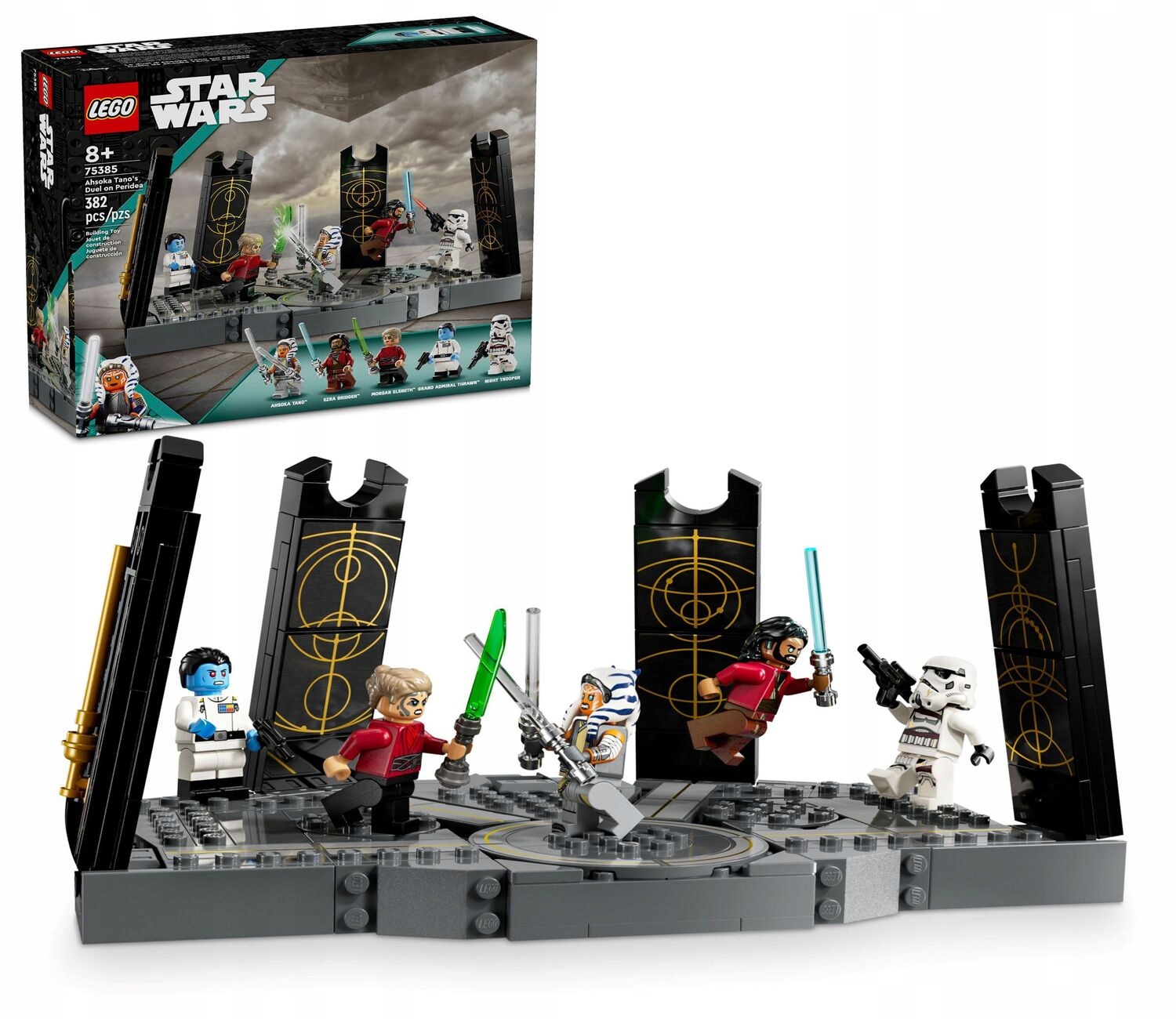Lego 75385 Star Wars Souboj Ahsoky Tano na Peridei