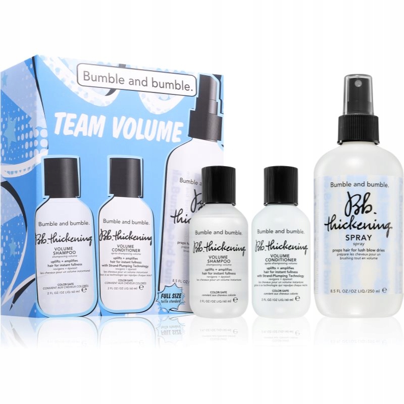 Team Volume Set zestaw upominkowy
