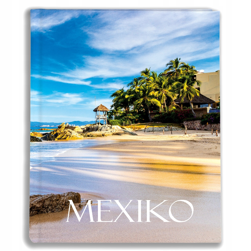 Tradiční album s 30 černými listy 19,5x26 Mexiko 686(cz)