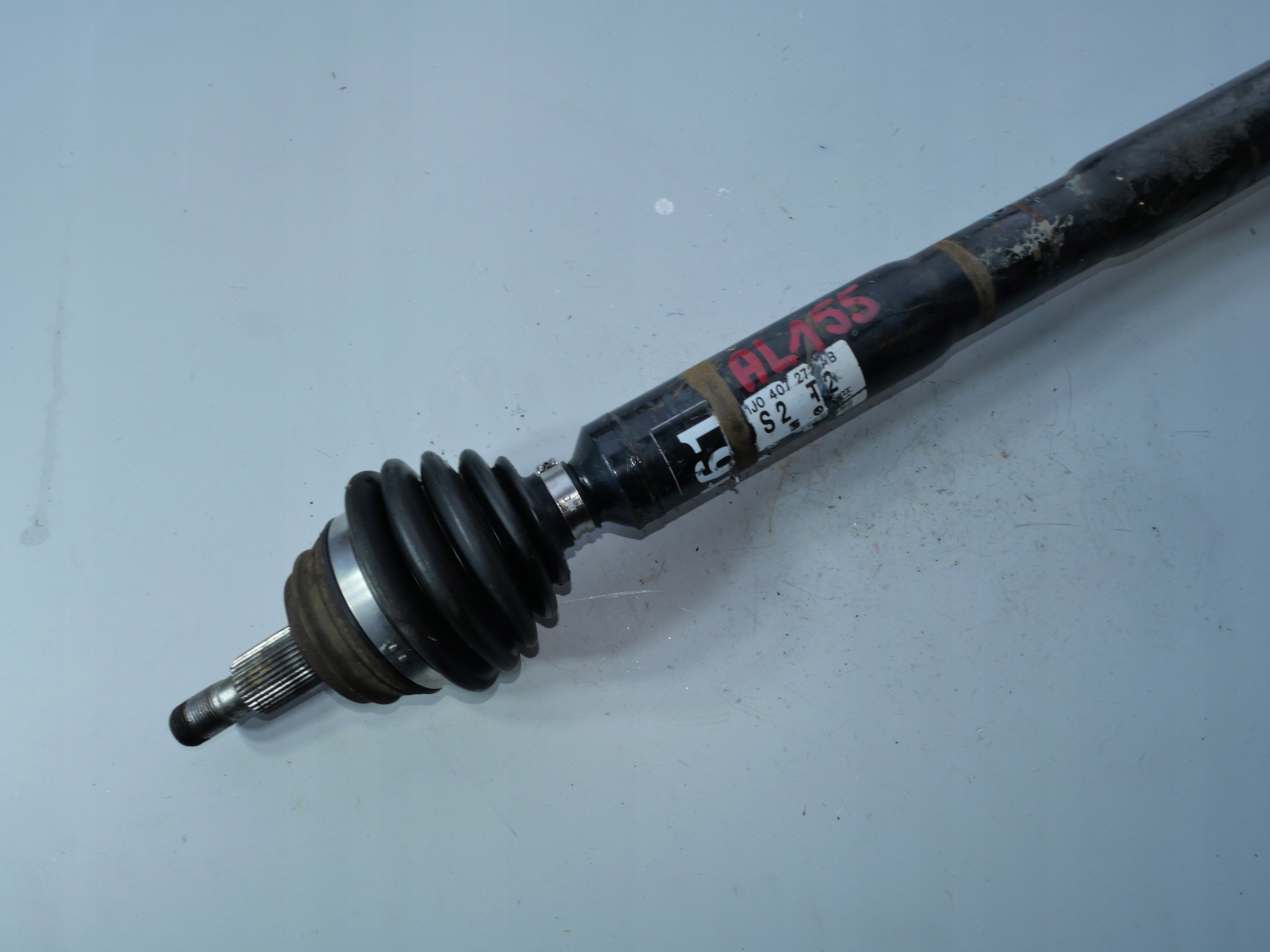 semi-axis right VW SKODA AUDI SEAT 1J0407272AB