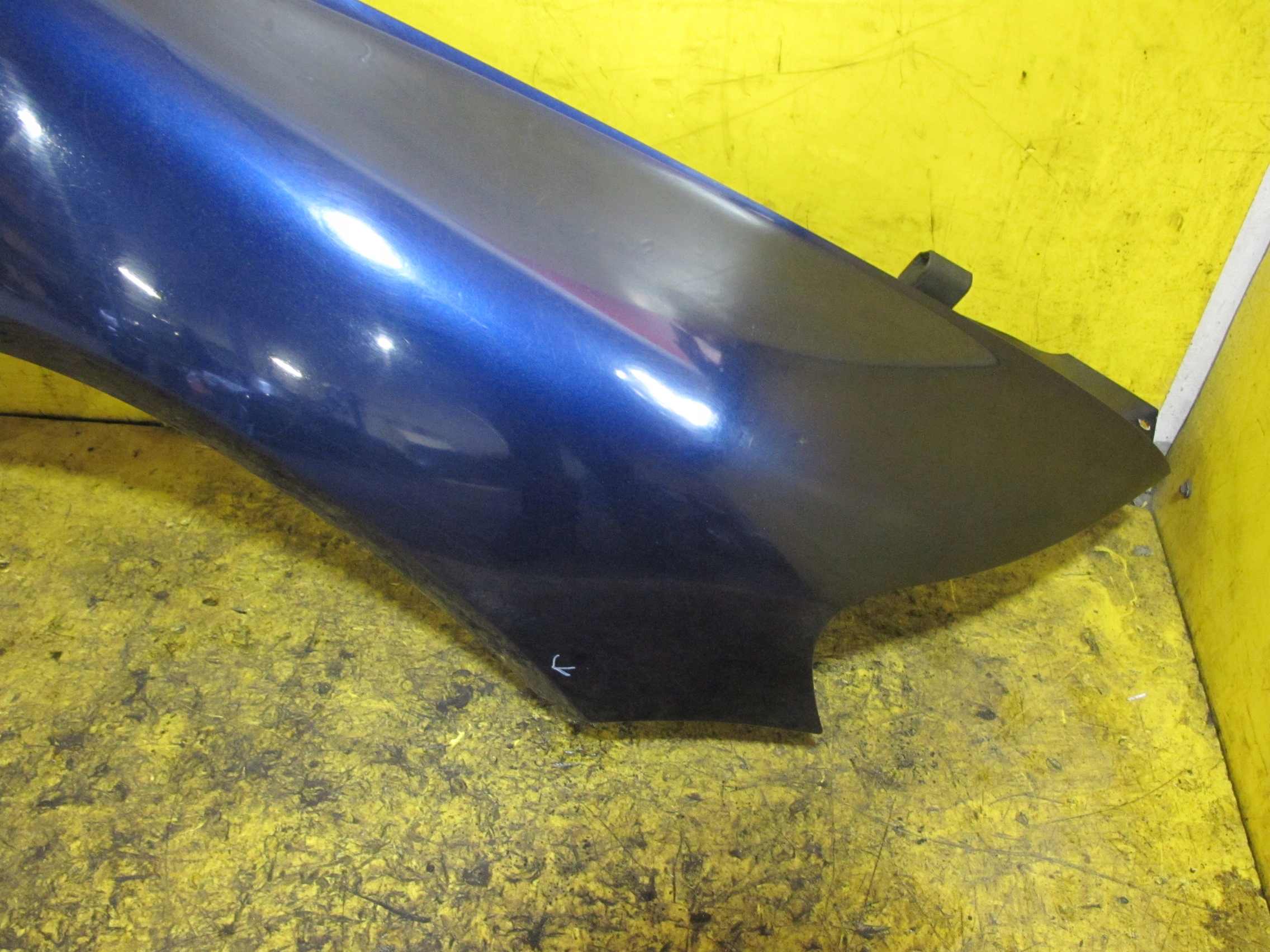 VW TOUAREG 7LA 02-07 fender right front LD5Q