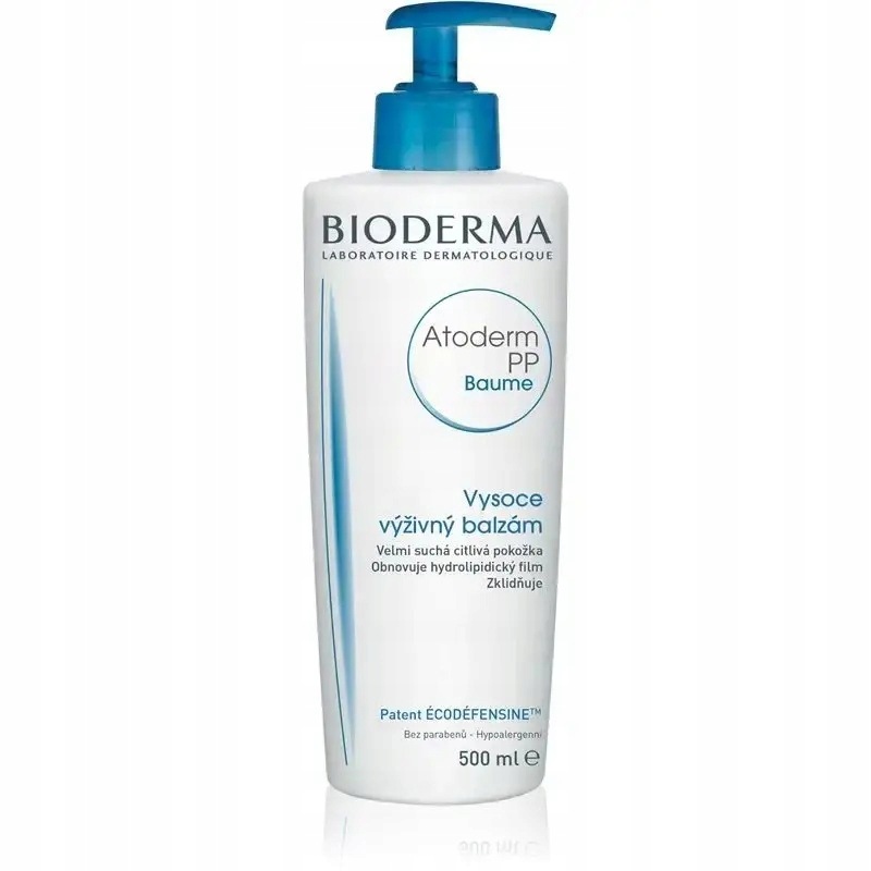 Bioderma Atoderm Pp Baume 500 ml balsam do ciała Bioderma