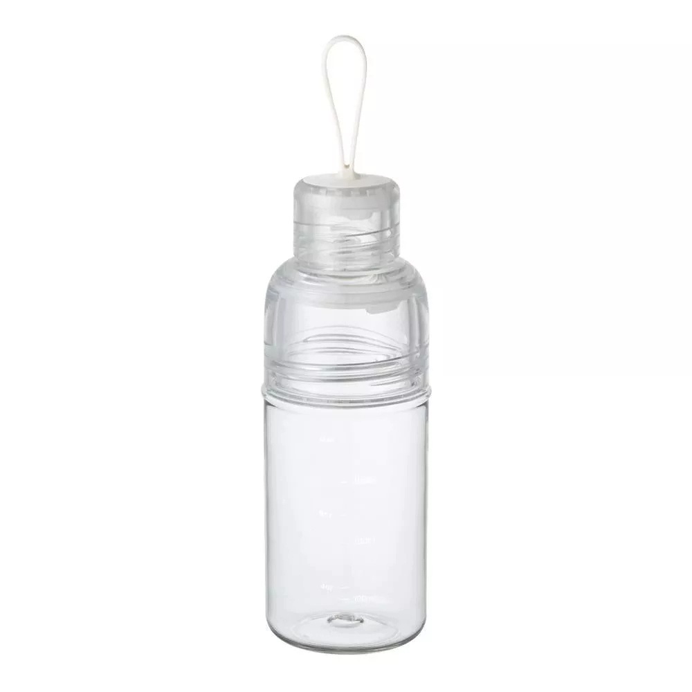 Láhev na vodu Workout 480 ml clear One size Přírodní Kinto