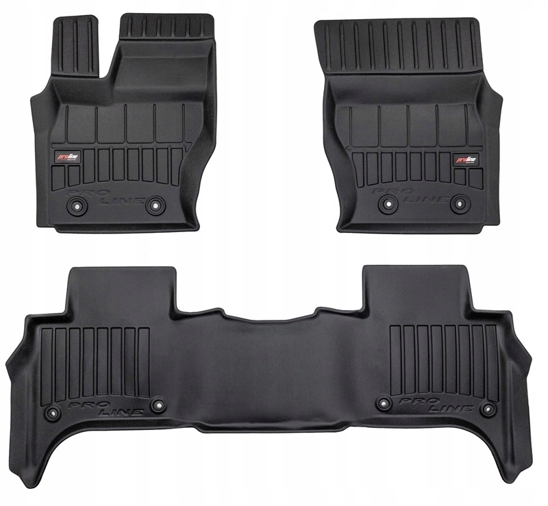 Gumové Stěrače Land Range Rover Sport 2 2013-2022 Korytka 3D