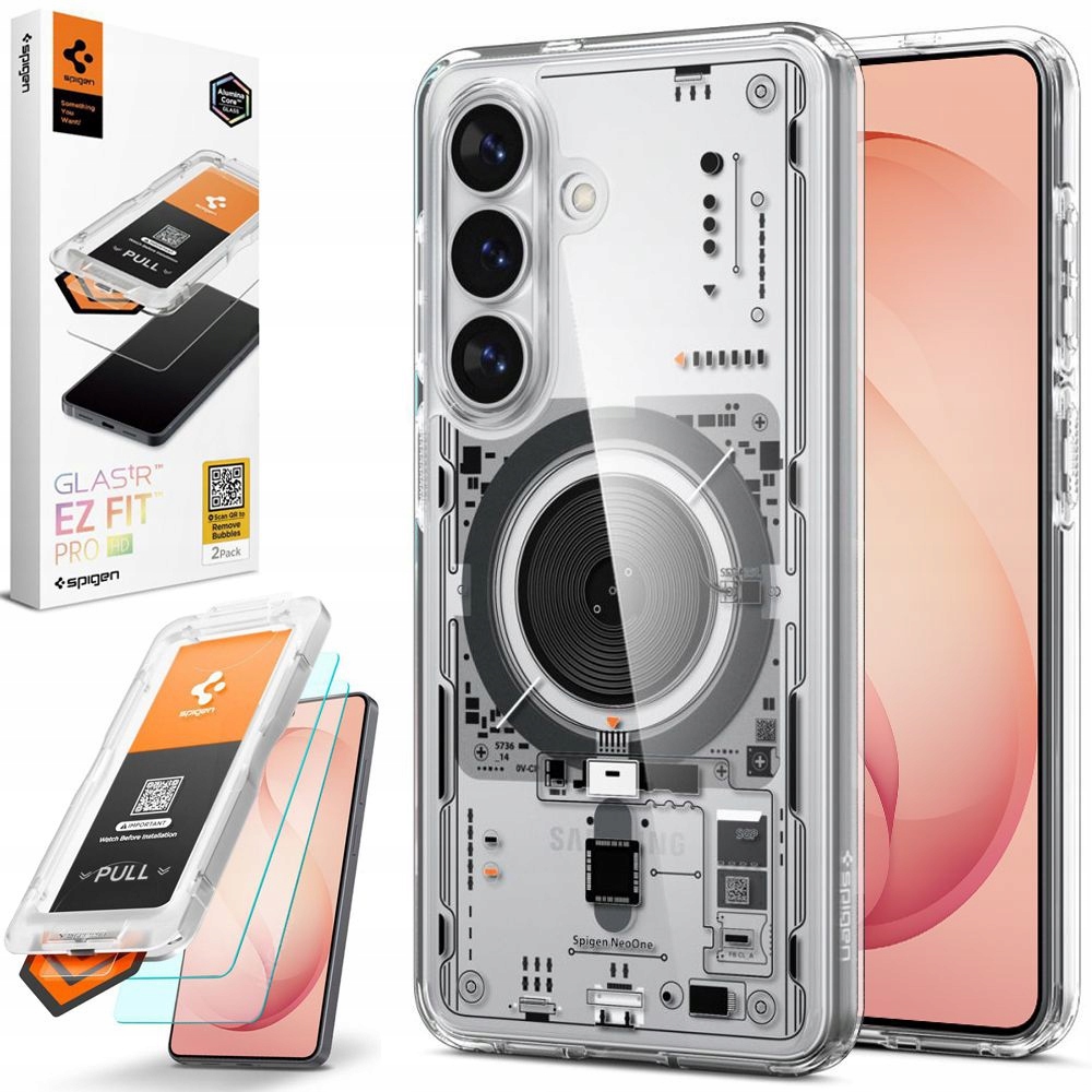 Spigen: Pouzdro Ultra Hybrid Neo One 2x Sklo pro Samsung Galaxy S26