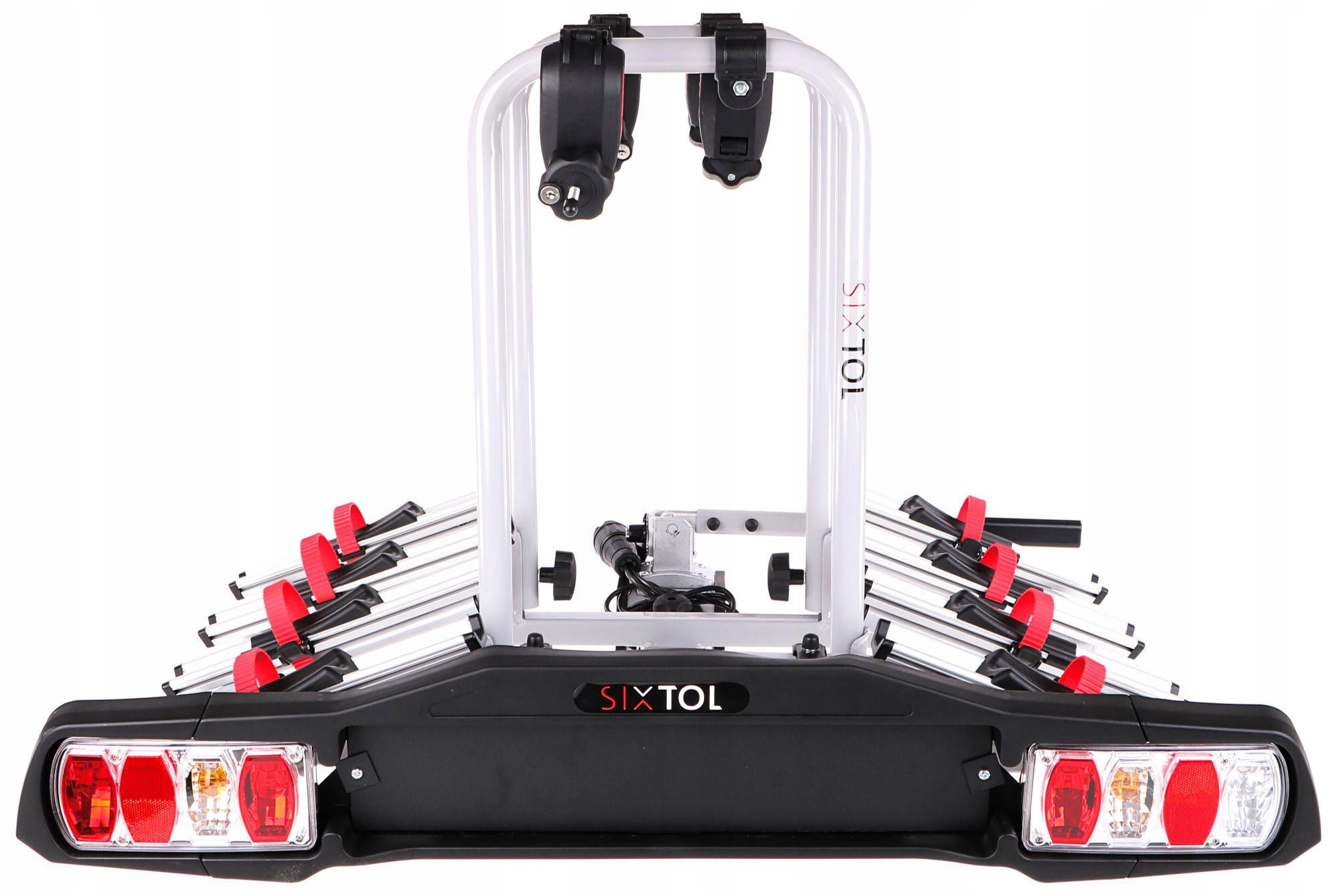 Nosič kol na tažné zařízení Bike 4 4 kola