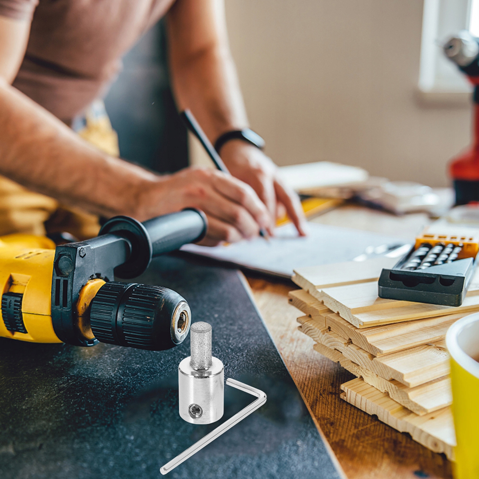 WIERTŁA WITRAŻOWE DO SZLIFIERKI KĄTOWEJ CERAMIKA Marka inna