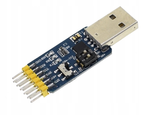 Moduł konwerter CP2102 USB TTL 6in1 3.3-5V ARDUINO Rodzaj konwerter