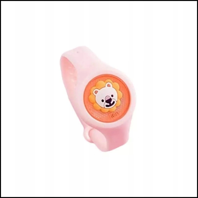 

Bransoletka Opaska Silikonowa Przeciwko Komarom