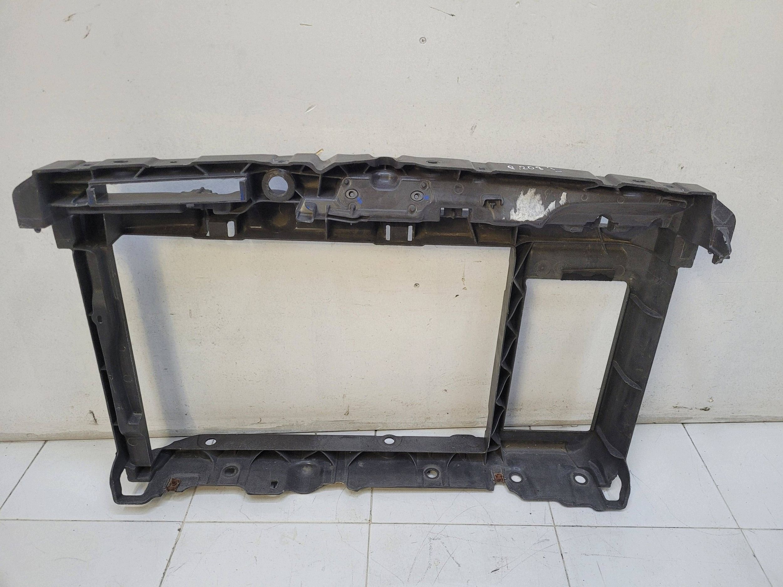 PEUGEOT 208 2008 2012 CITROEN C3 II 2009 9801492280 support panel for radiators pillar