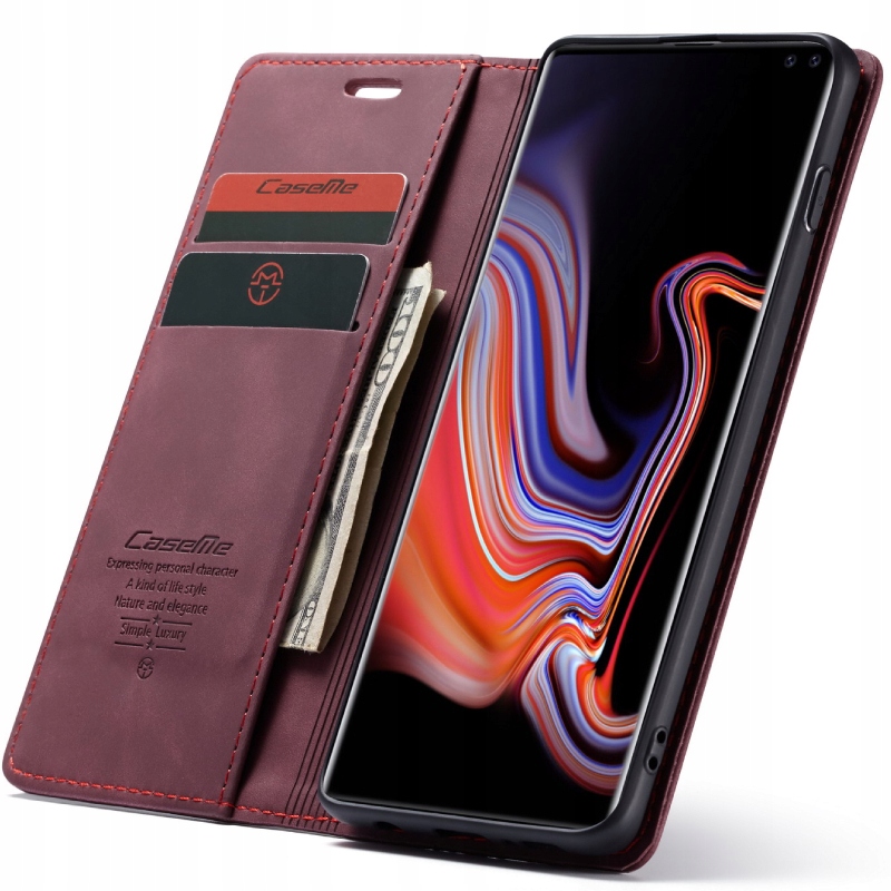 

Caseme | Etui portfel, pokrowiec do Galaxy S10+