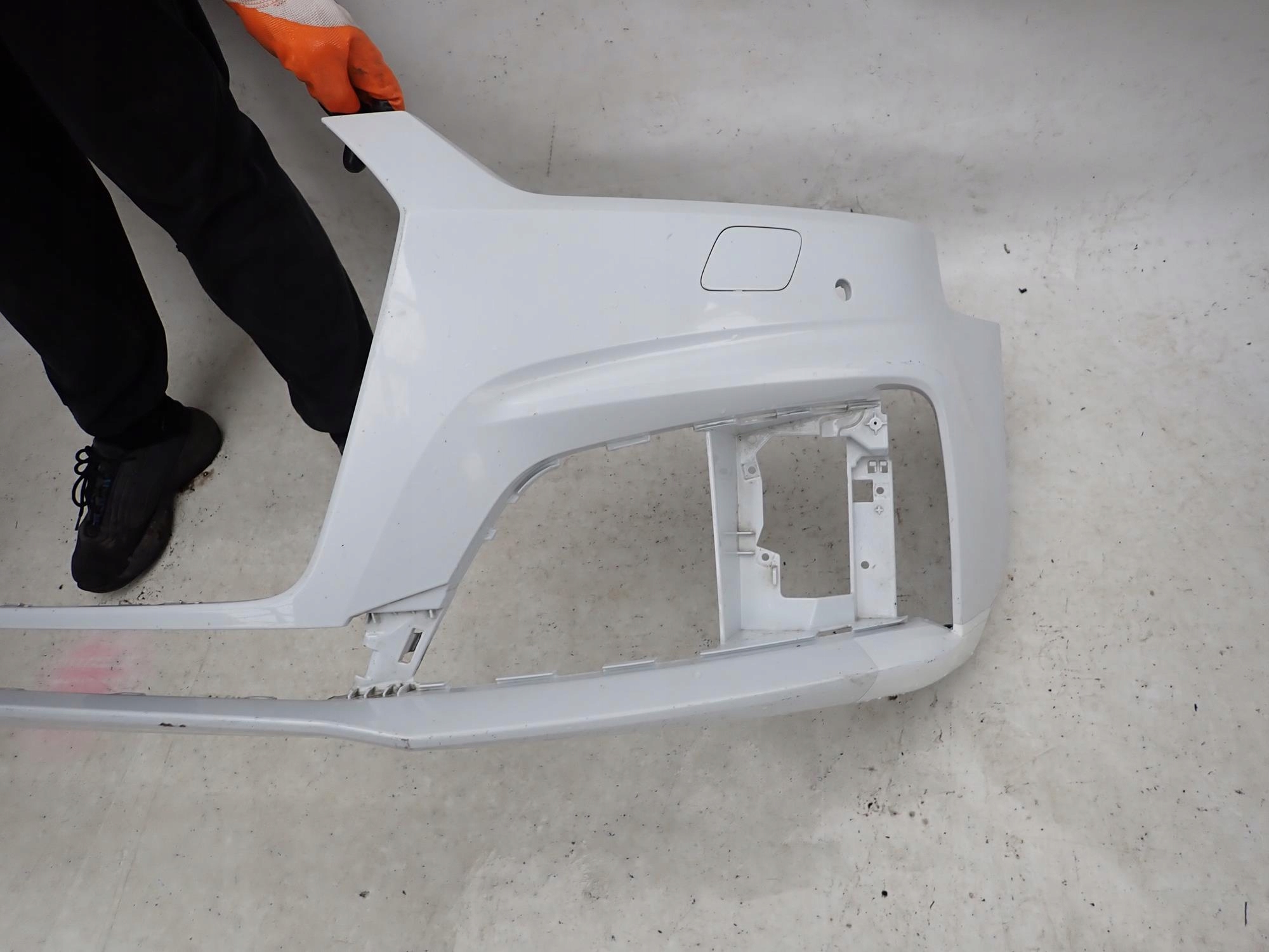 AUDI A5 II 2 8W S-LINE 16-19 bumper front front washer PDC