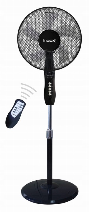 Wentylator podłogowy Nobo Kids Timer Pilot czarny - porównaj ceny ...