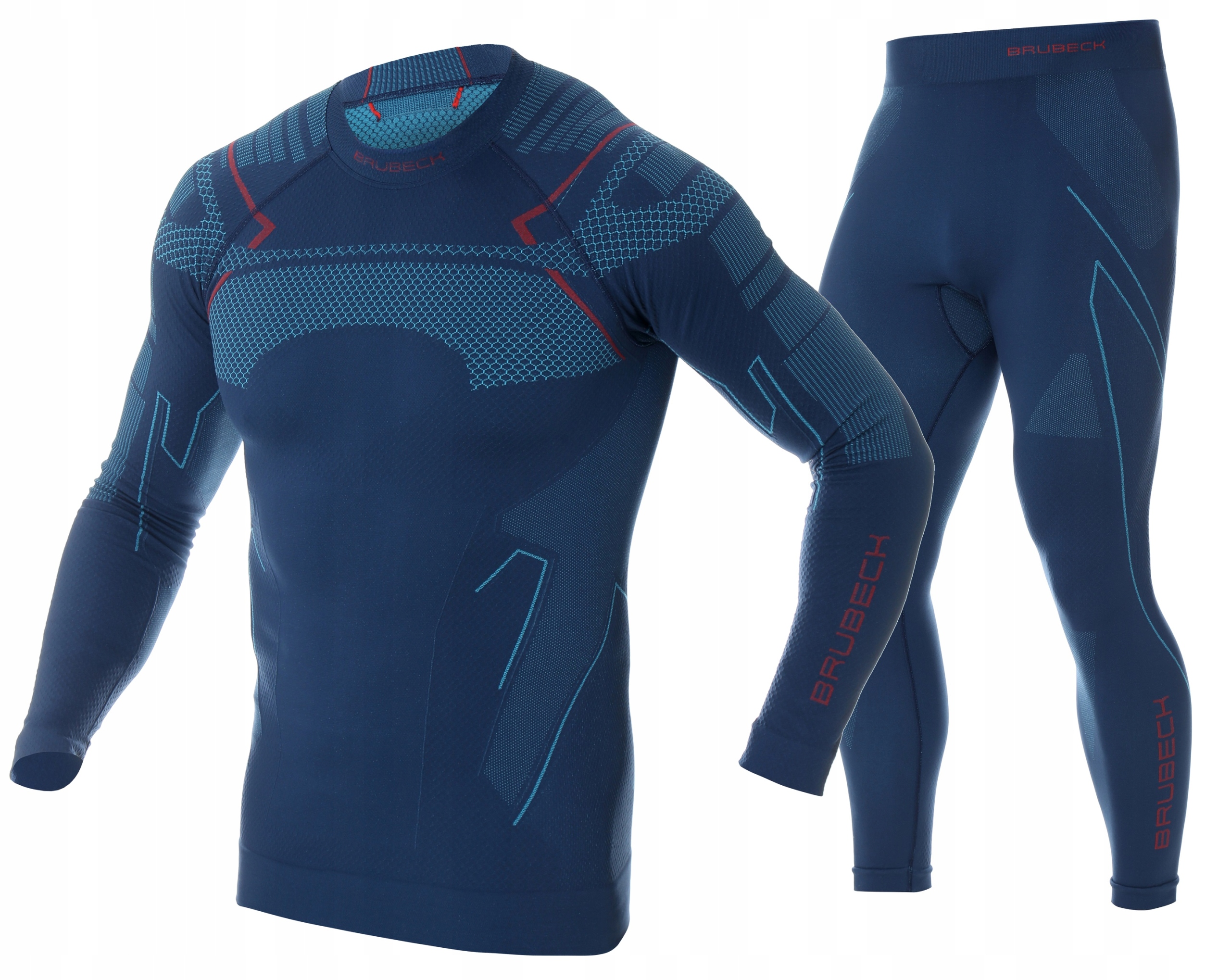 

Brubeck Men Koszulka Termoaktywna I Kalesony -2XL