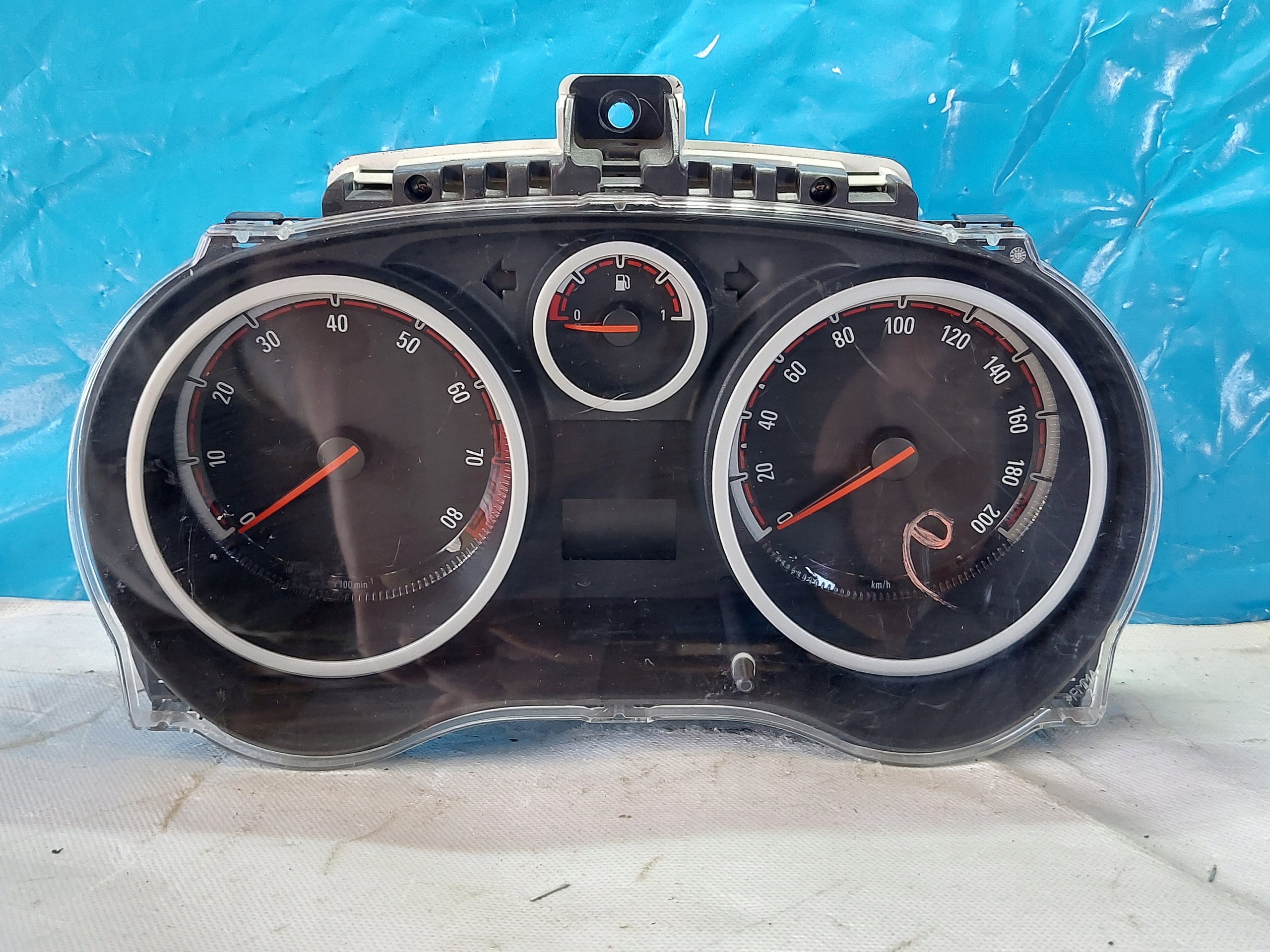 dials clock CORSA D 1.4 B P0013252152