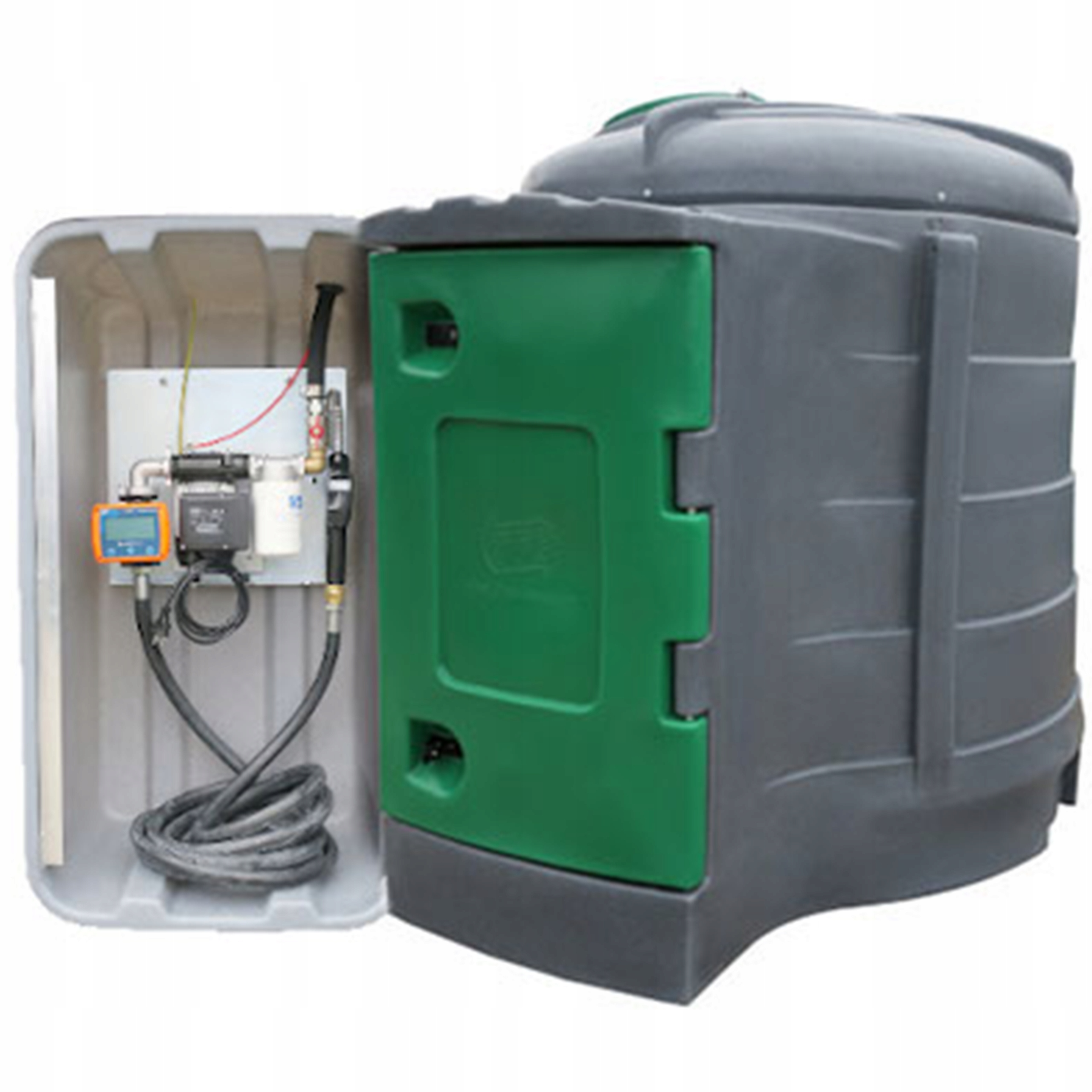 Стаціонарний нафтовий бак на JFC насос 2500l