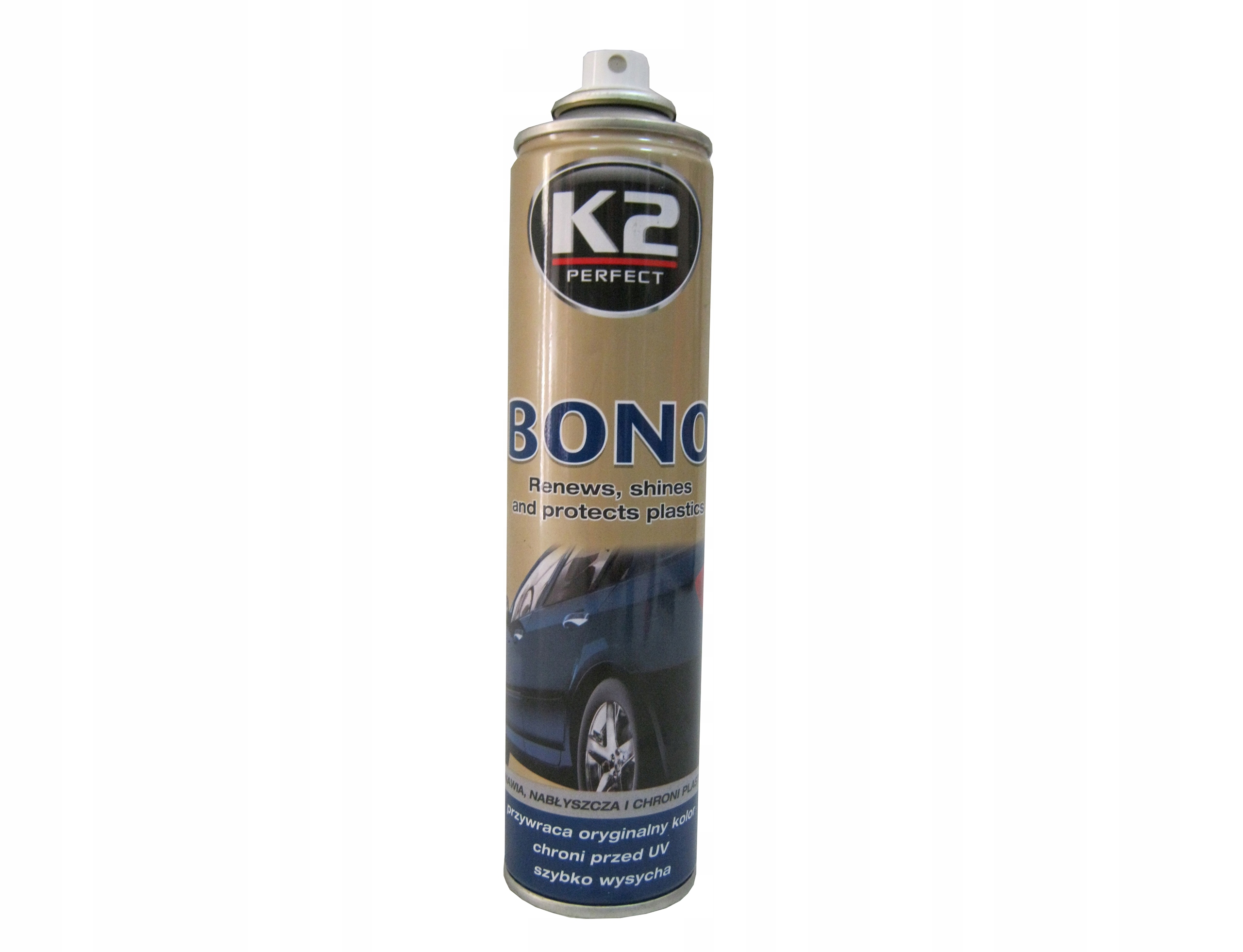 

K2 Bono Spray Na Plastiki Zewnętrzne 300 ML