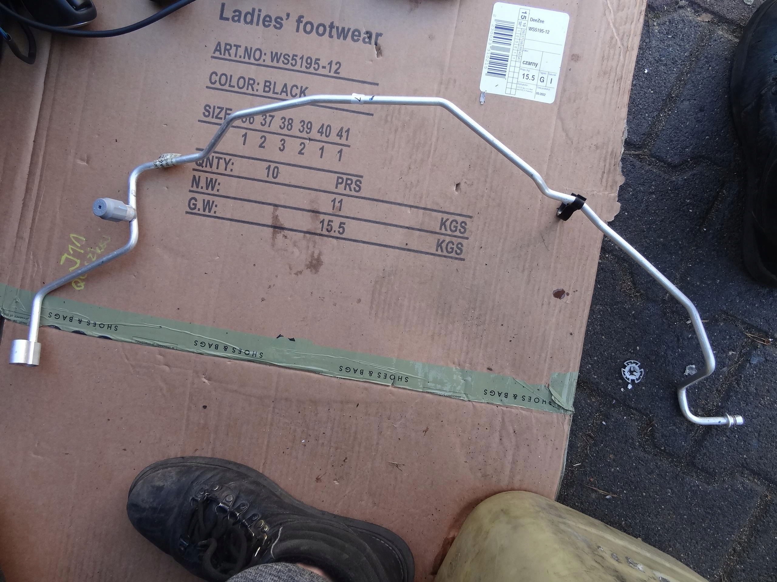 QASHQAI J11 лифт кондиционер трубы