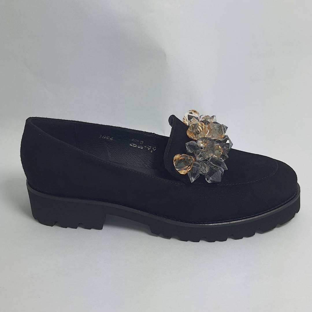 Dámské mokasíny Sala 1094/21 černá /vel 39